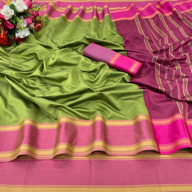 Rangoli By Psw Cotton Silk Designer Sarees Wholesale Clothing Suppliers In India